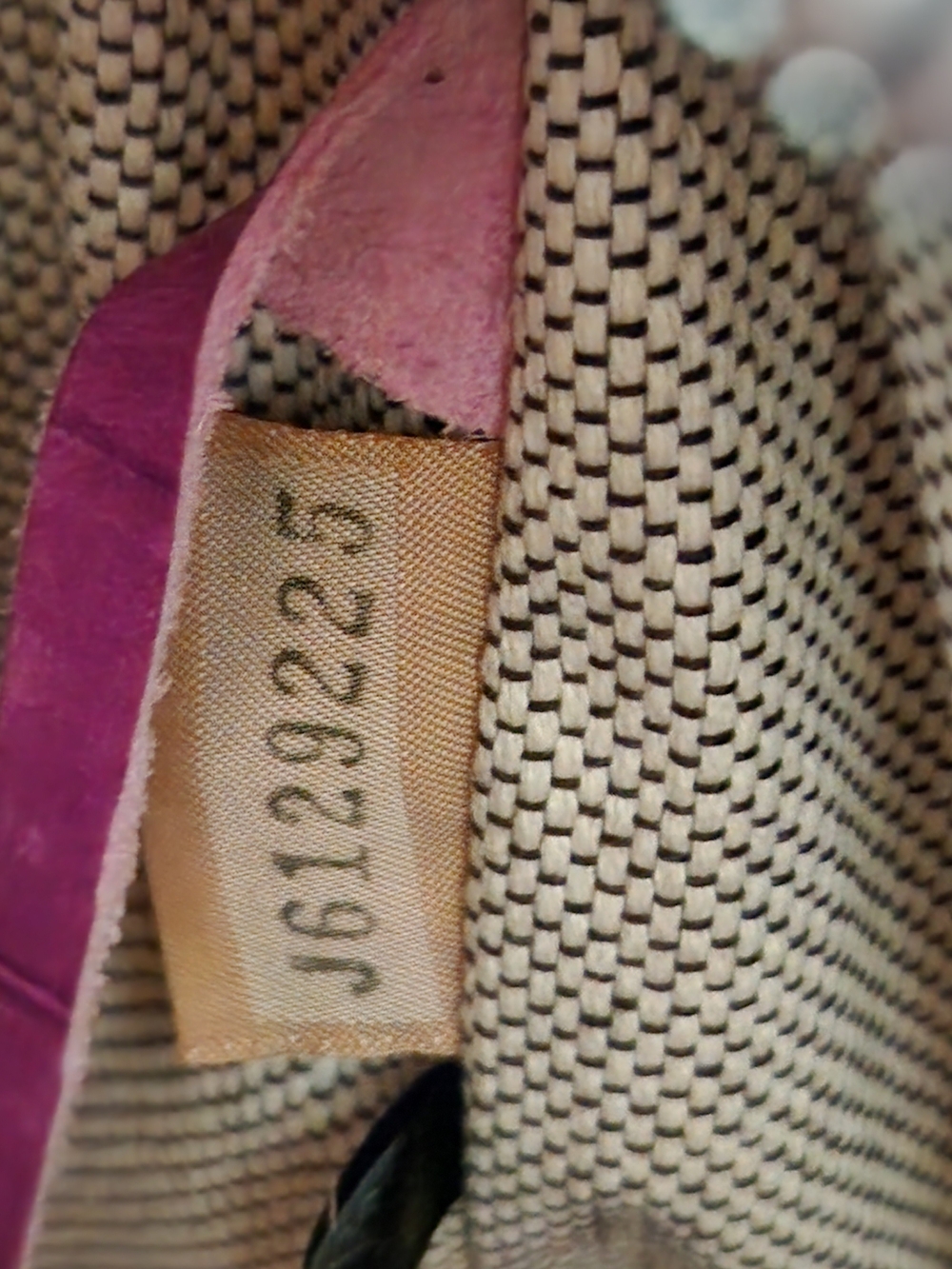 Dooney & Bourke Pink Croc-Embossed Tote Bag - Picture 12 of 12